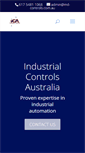 Mobile Screenshot of ind-controls.com.au
